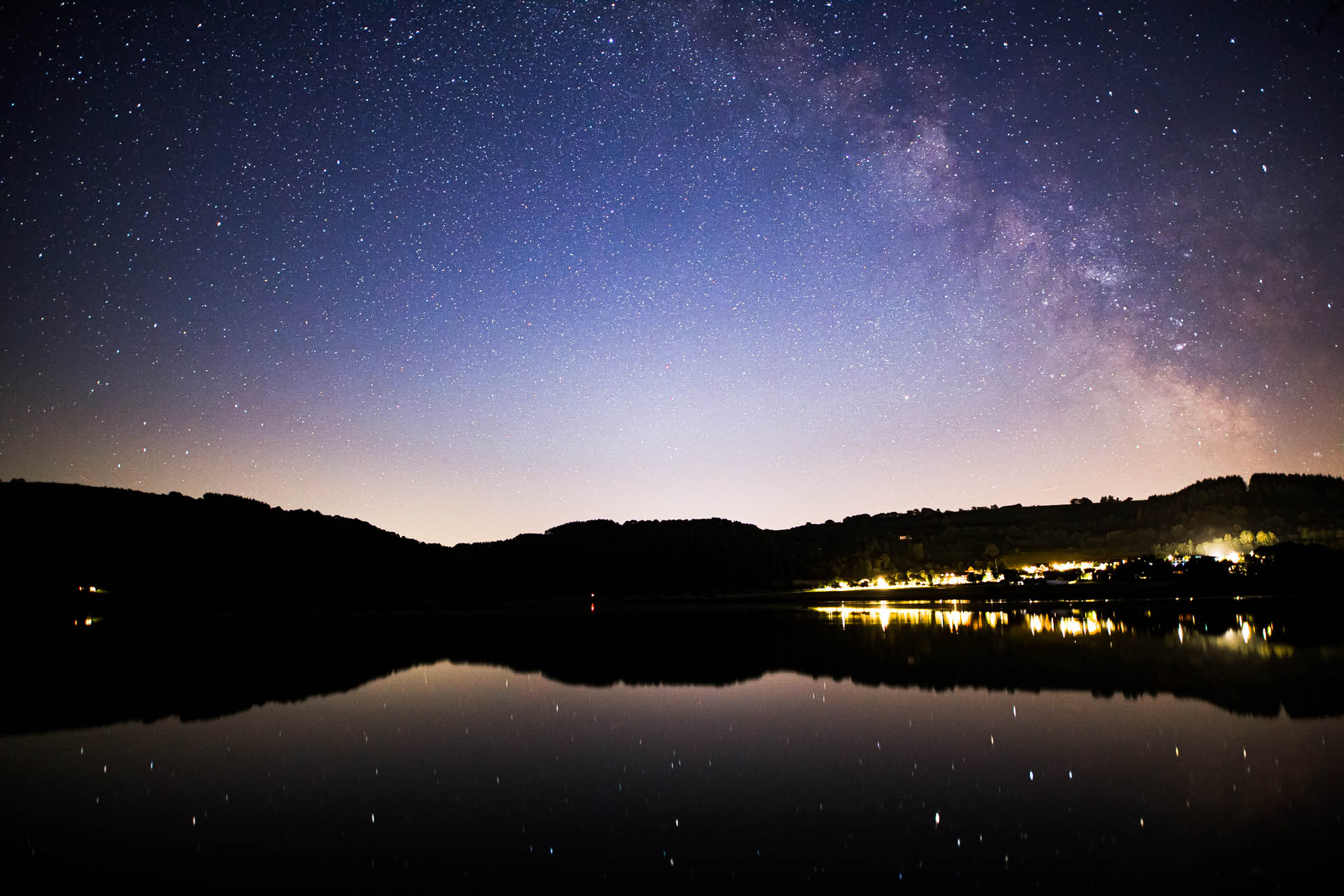 Milky Way Meerfelder Maar