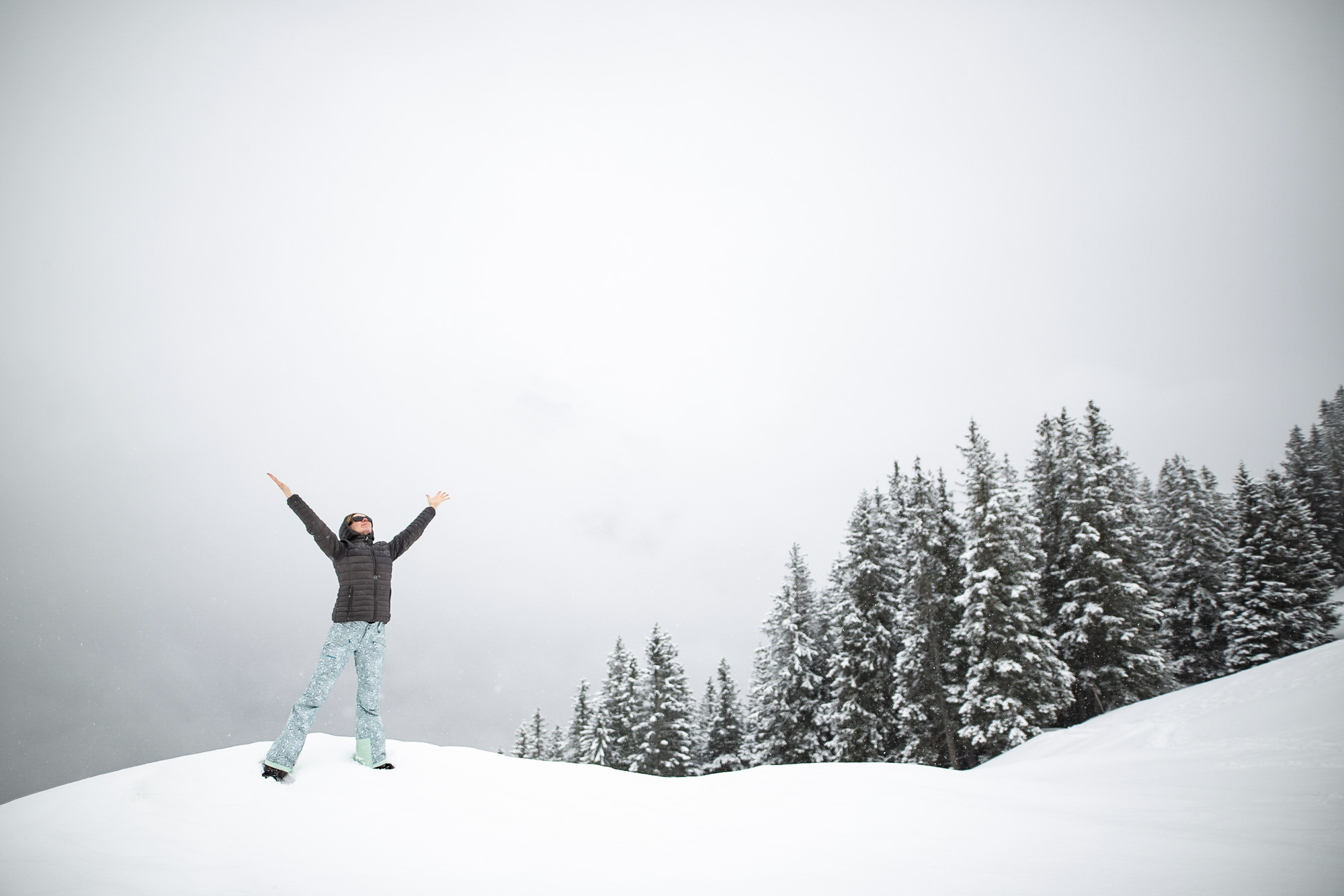 Snow Yoga