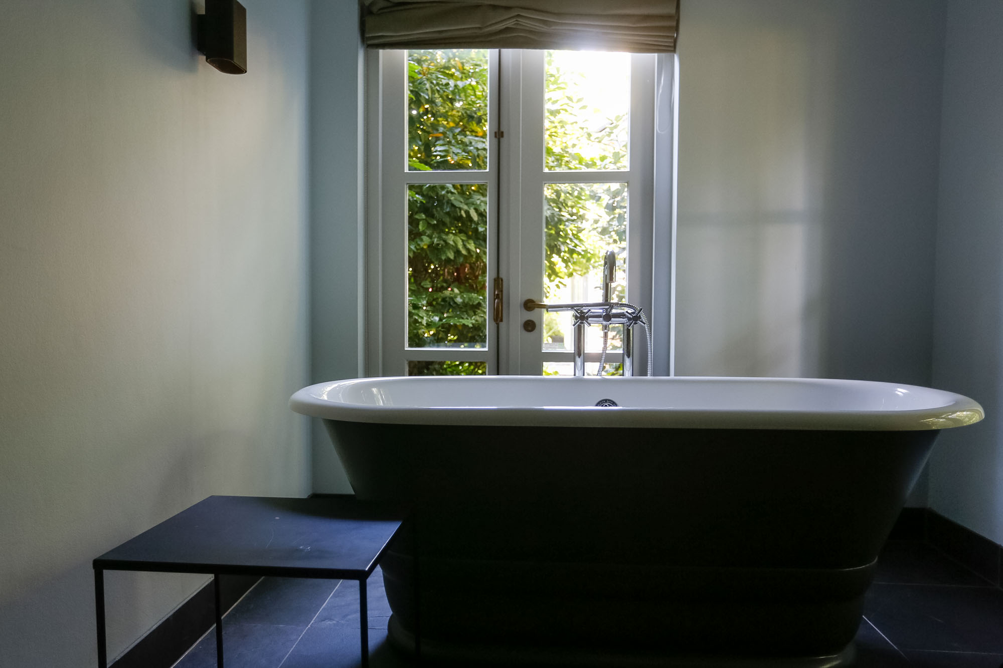Beautiful bath tab in one of the rooms