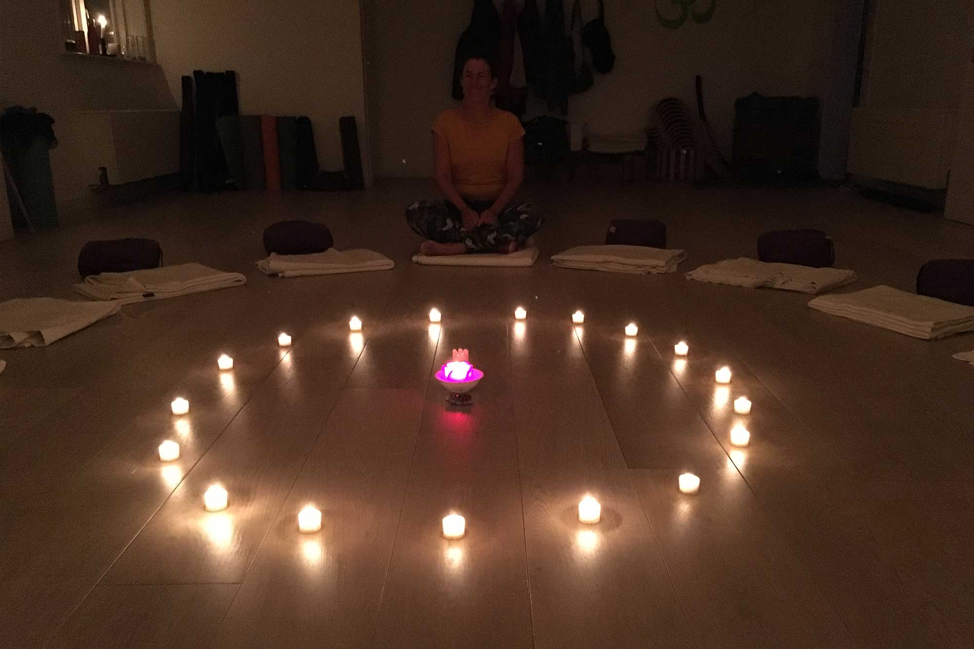  Candle Mandala 